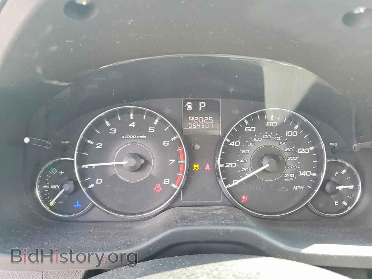 2011 SUBARU LEGACY - VIN: 4S3BMCA63B3244972 - Фото 9