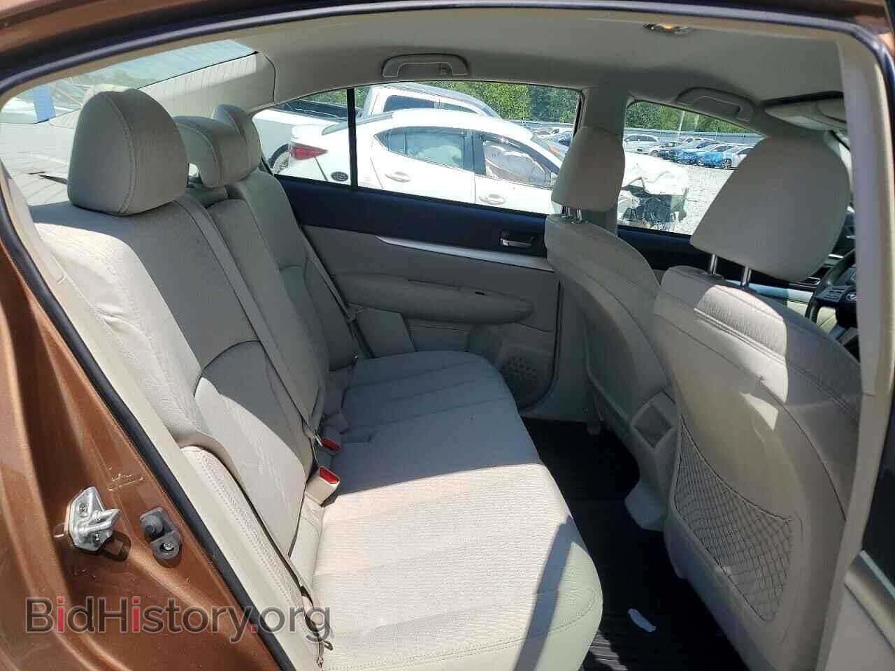 2011 SUBARU LEGACY - VIN: 4S3BMCA63B3244972 - Фото 10