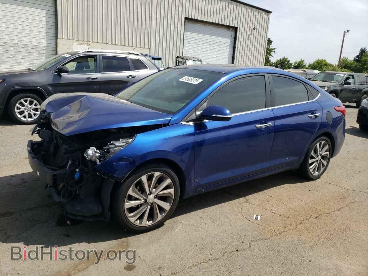 Photo 3KPC34A65ME138225 - HYUNDAI ACCENT 2021