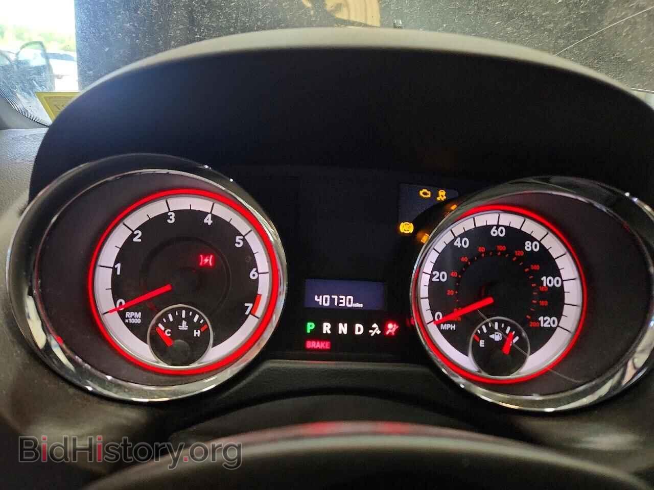2018 DODGE CARAVAN - VIN: 2C4RDGCG9JR163041 - Photo 9