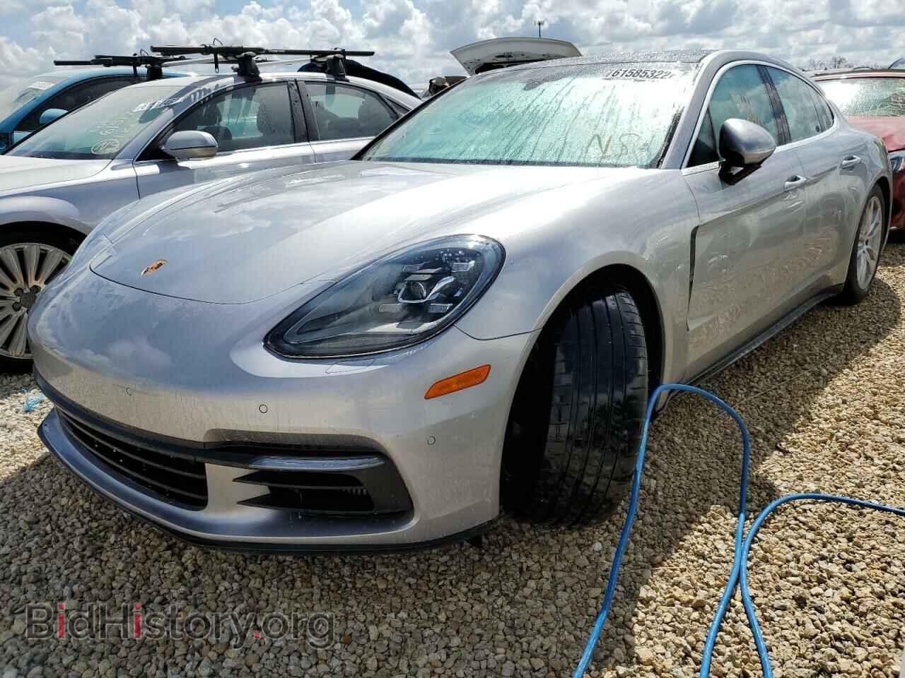 2017 PORSCHE PANAMERA - VIN: WP0AB2A70HL122518 - Фото 2