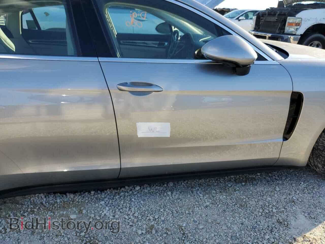 2017 PORSCHE PANAMERA - VIN: WP0AB2A70HL122518 - Фото 9