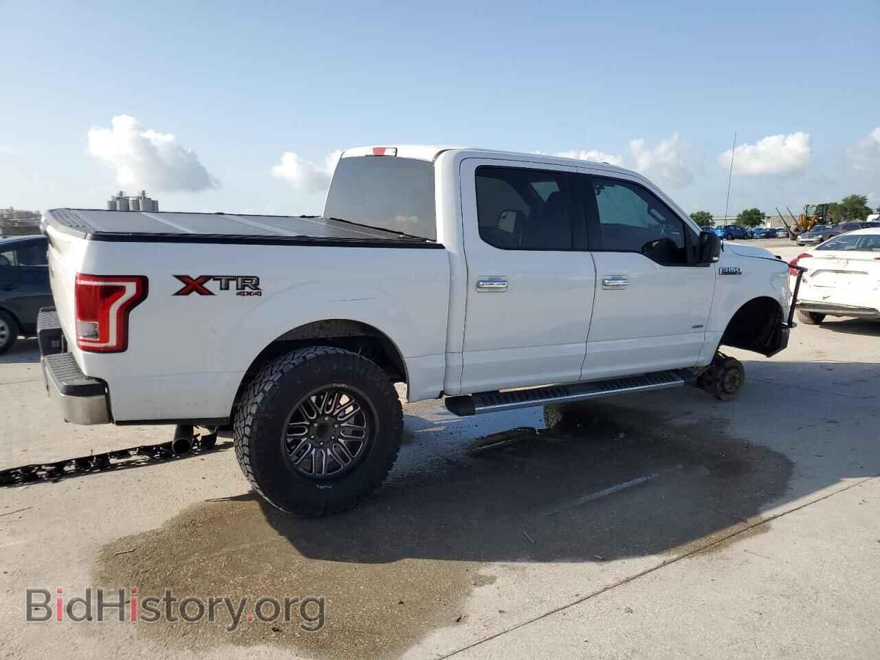 2017 FORD F-150 - VIN: 1FTEW1EG7HFB83695 - Фото 3