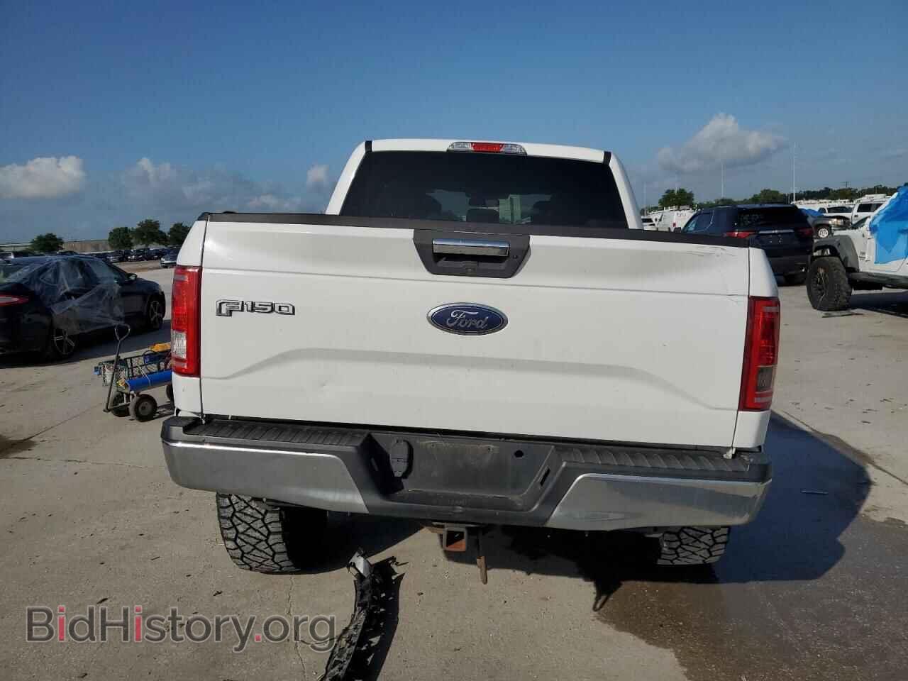 2017 FORD F-150 - VIN: 1FTEW1EG7HFB83695 - Фото 6