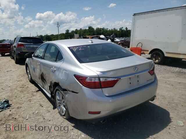 2013 LEXUS ES350 - VIN: JTHBK1GG0D2046562 - Фото 3