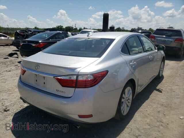 2013 LEXUS ES350 - VIN: JTHBK1GG0D2046562 - Фото 4