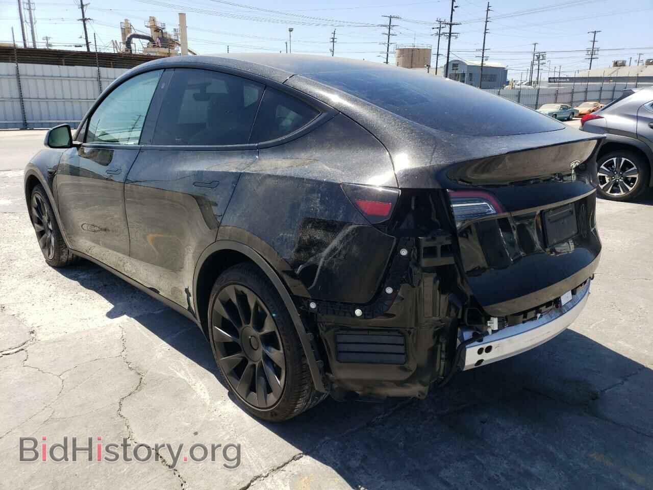 2021 TESLA MODEL Y - VIN: 5YJYGDEE3MF282698 - Фото 2