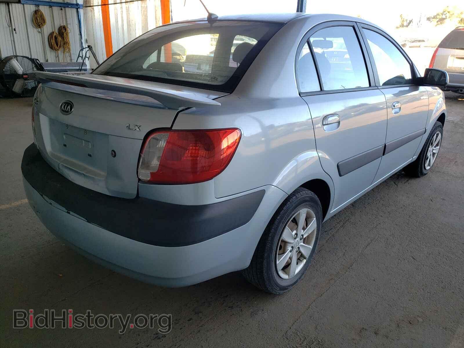 2008 KIA RIO - VIN: KNADE123786415080 - Фото 4