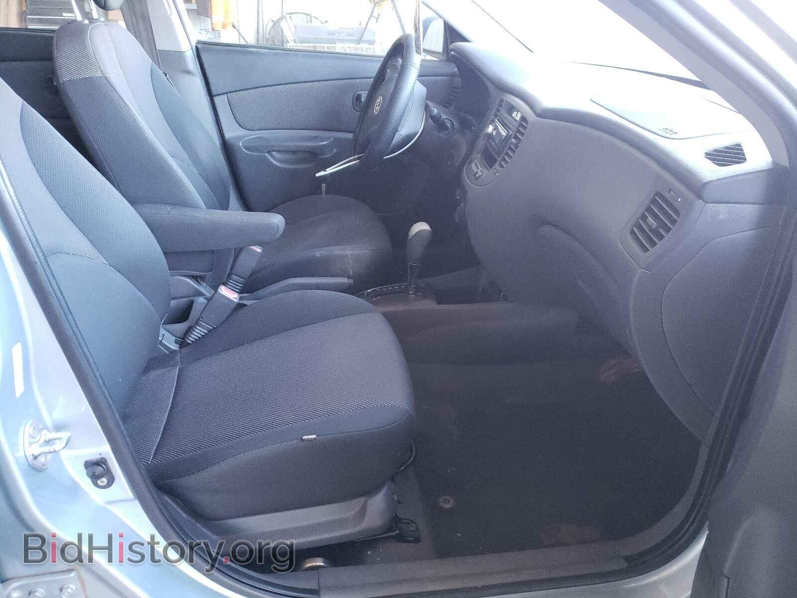 2008 KIA RIO - VIN: KNADE123786415080 - Фото 5