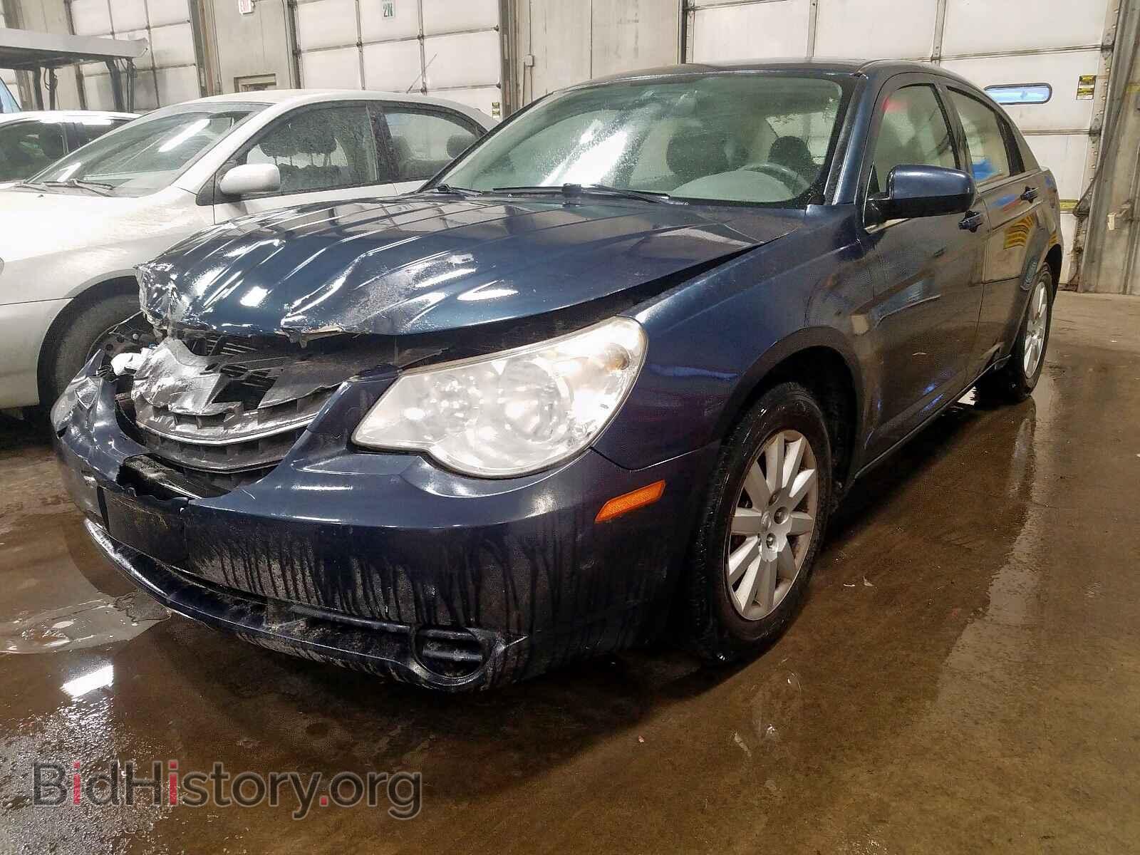2007 CHRYSLER SEBRING - VIN: 1C3LC46KX7N511401 - Фото 2