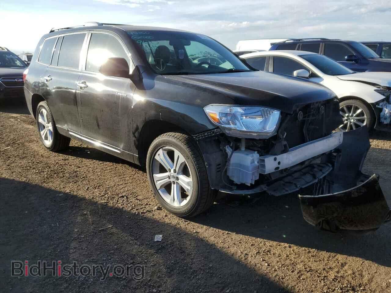 Photo JTEDS42A882000834 - TOYOTA HIGHLANDER 2008