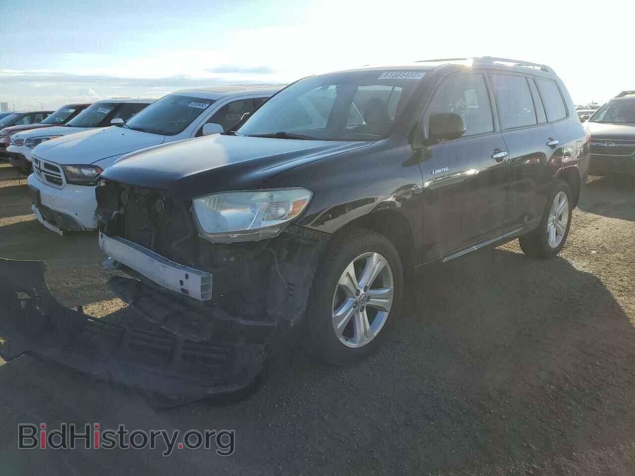2008 TOYOTA HIGHLANDER - VIN: JTEDS42A882000834 - Фото 2
