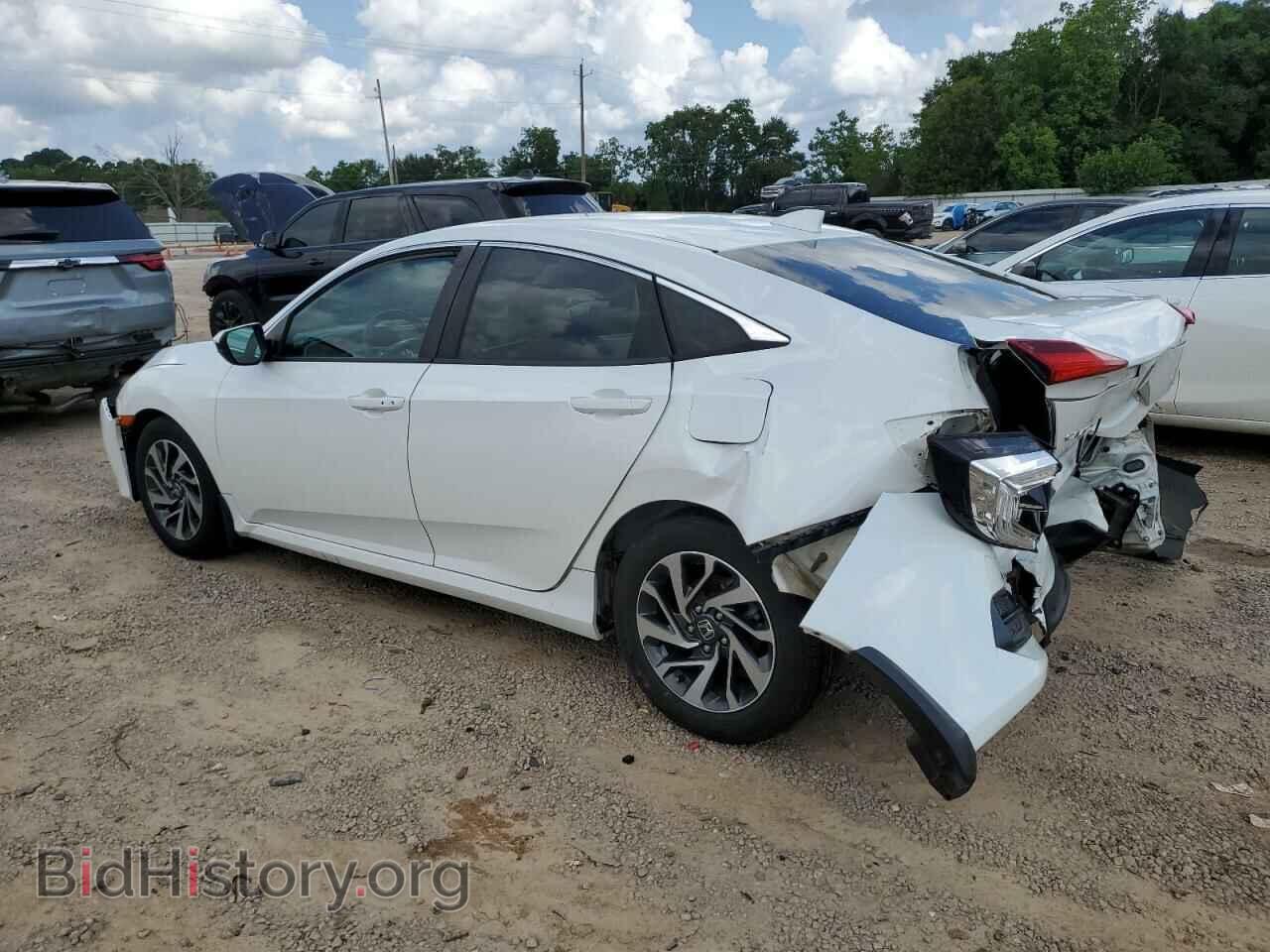 2017 HONDA CIVIC - VIN: 19XFC2F85HE044332 - Photo 2