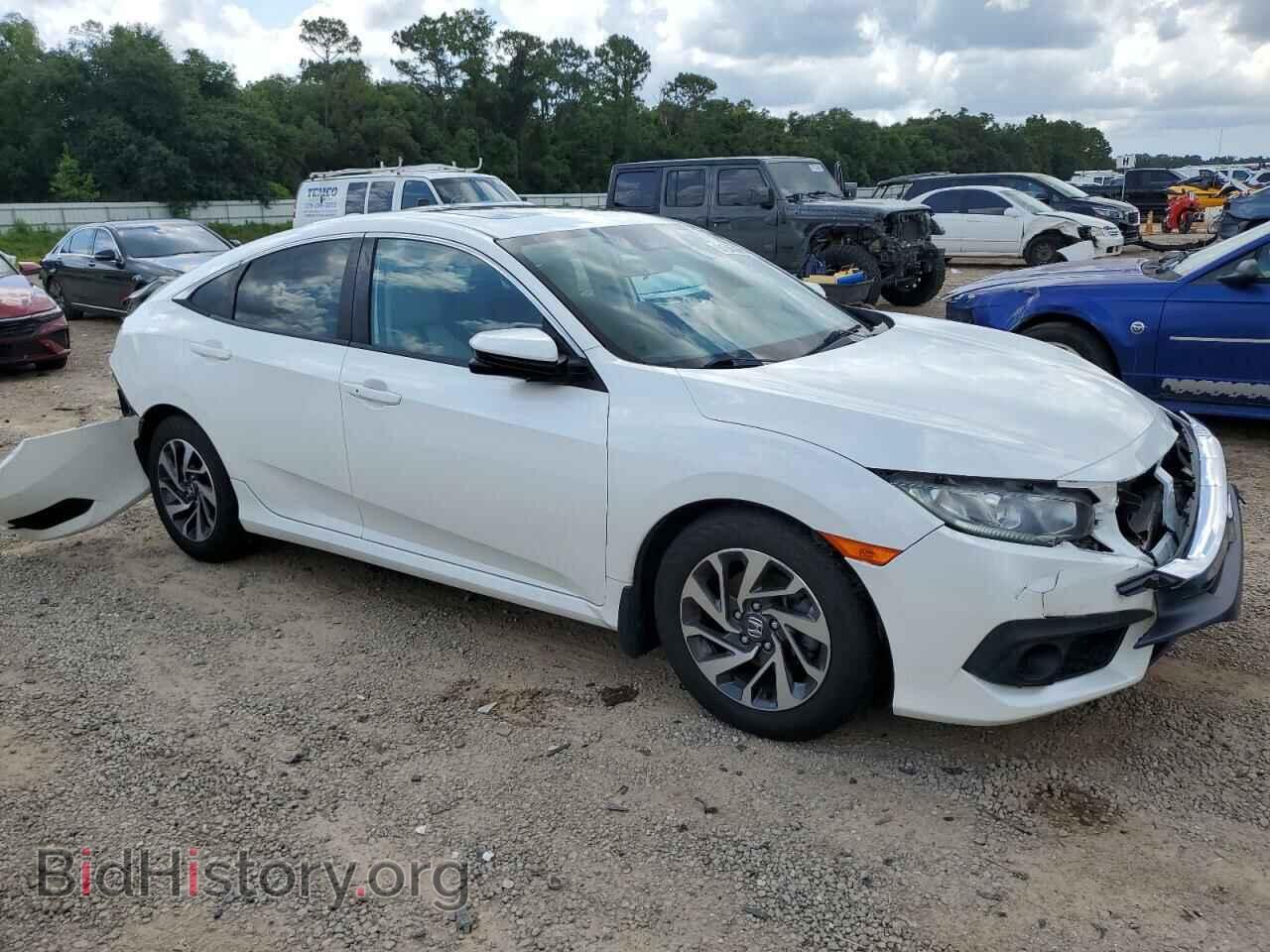 2017 HONDA CIVIC - VIN: 19XFC2F85HE044332 - Photo 4