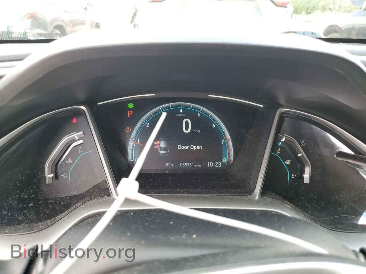 2017 HONDA CIVIC - VIN: 19XFC2F85HE044332 - Photo 9