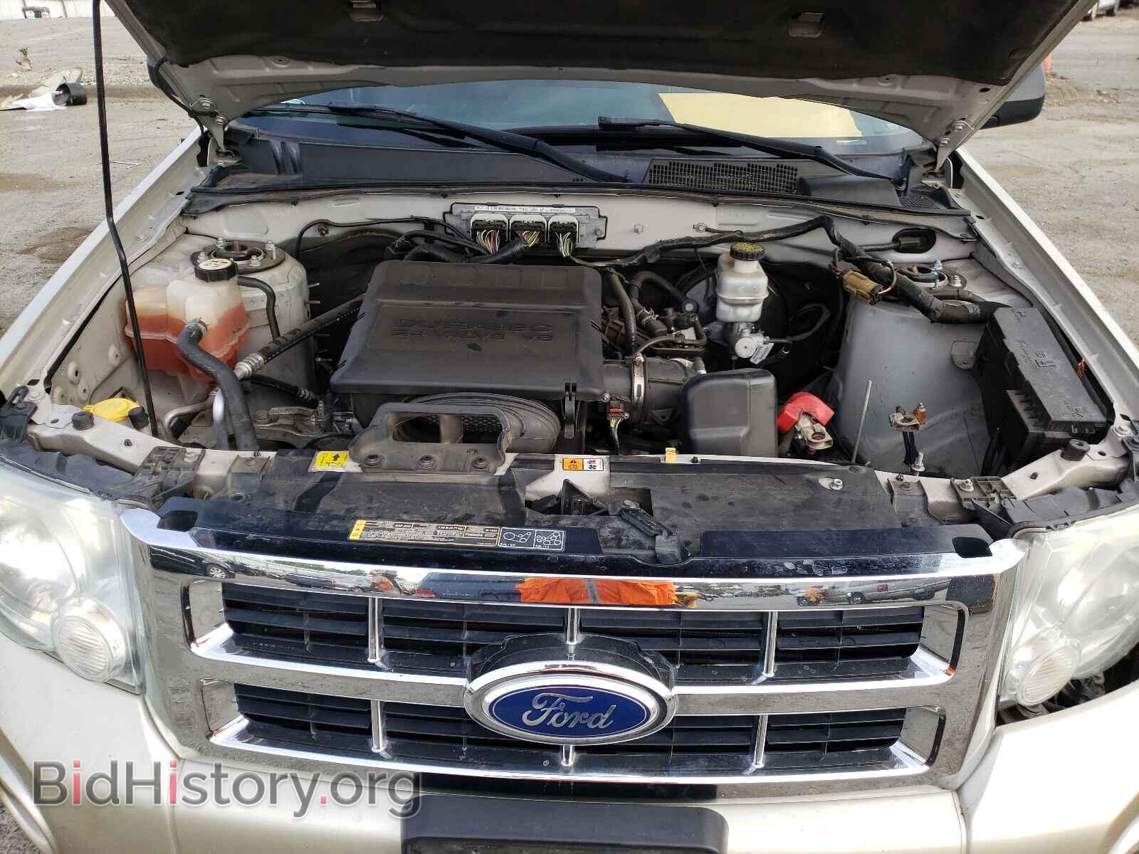 2011 FORD ESCAPE - VIN: 1FMCU0DG1BKB73263 - Фото 7