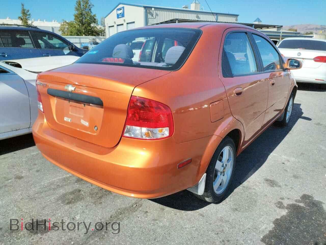 2006 CHEVROLET AVEO - VIN: KL1TG56646B650441 - Фото 4