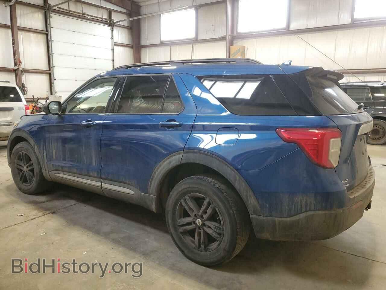 2020 FORD EXPLORER - VIN: 1FMSK8DH4LGD00486 - Фото 2