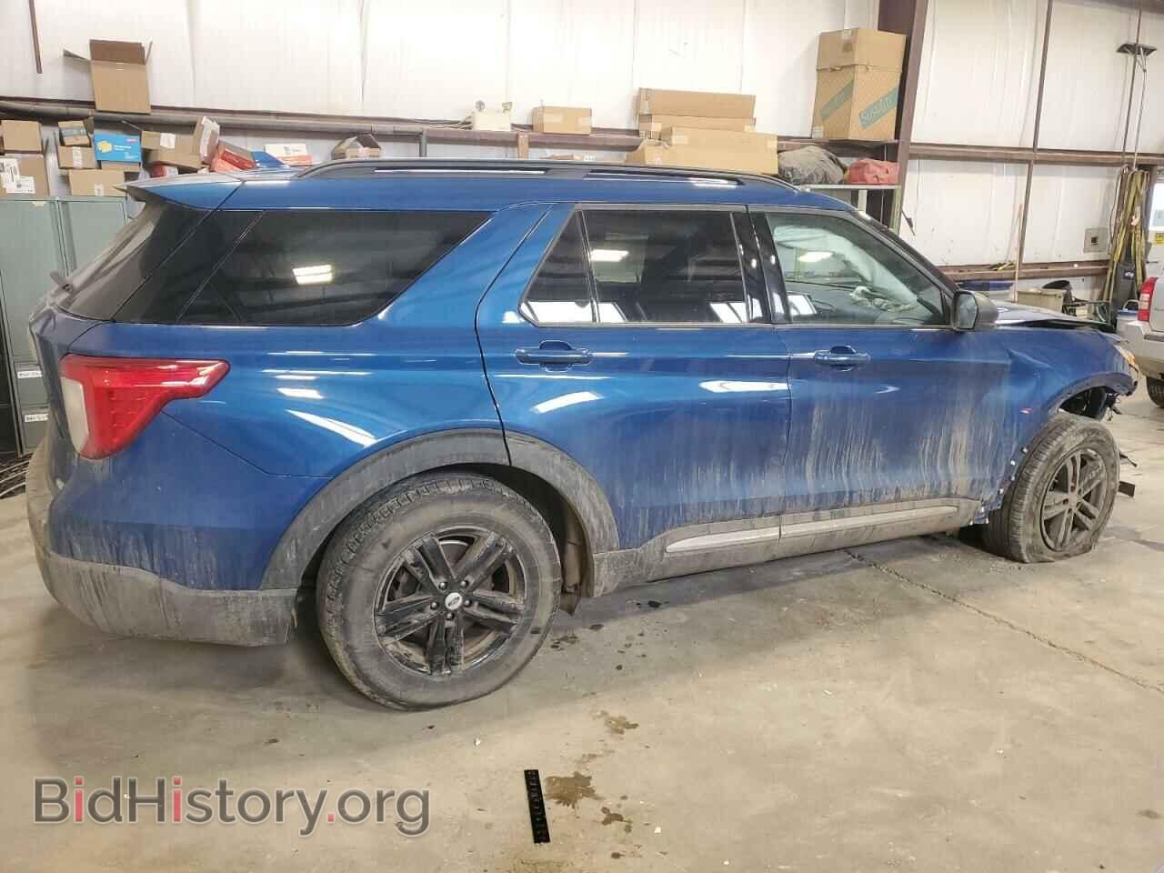 2020 FORD EXPLORER - VIN: 1FMSK8DH4LGD00486 - Фото 3