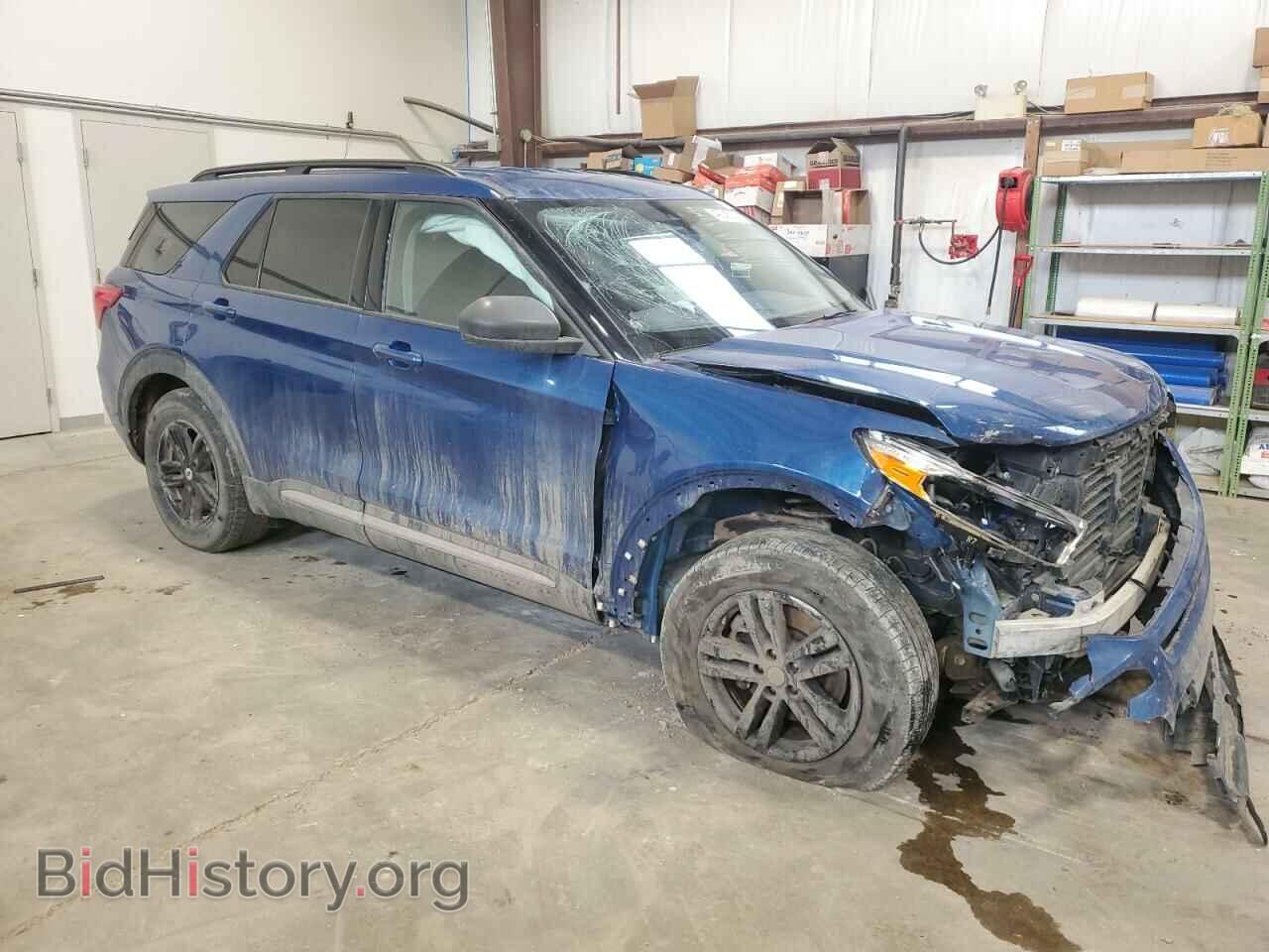 2020 FORD EXPLORER - VIN: 1FMSK8DH4LGD00486 - Фото 4
