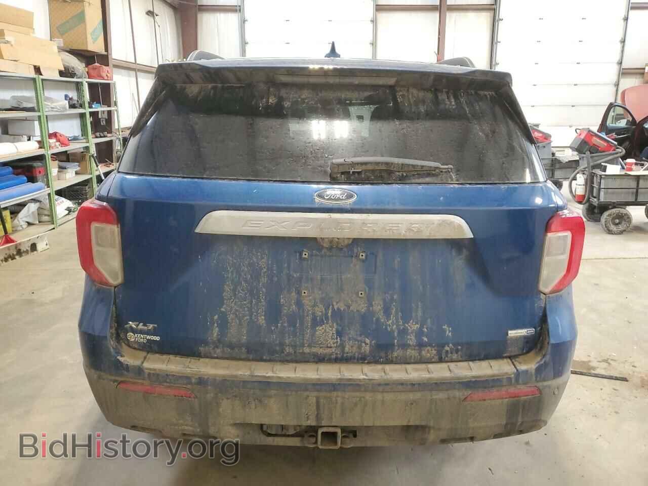 2020 FORD EXPLORER - VIN: 1FMSK8DH4LGD00486 - Фото 6