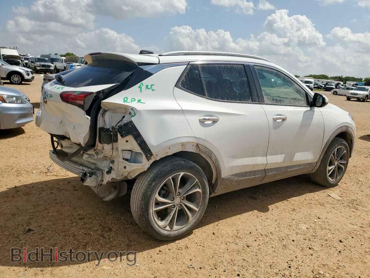 2021 BUICK ENCORE - VIN: KL4MMESL0MB157686 - Photo 3