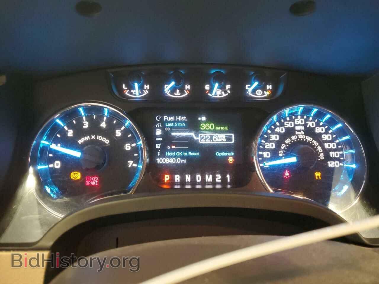2011 FORD F-150 - VIN: 1FTFX1EF2BFC46430 - Фото 9