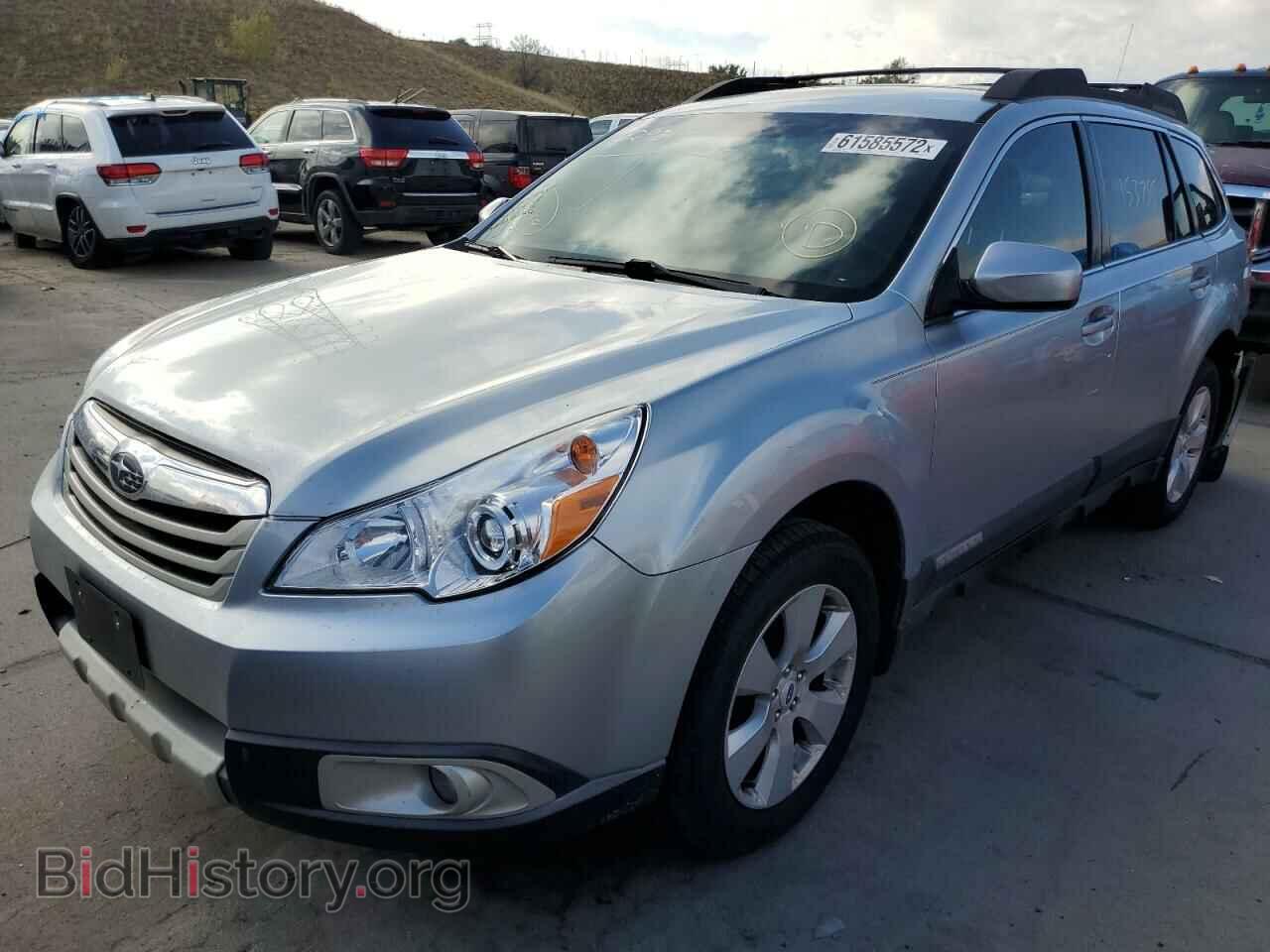 2012 SUBARU OUTBACK - VIN: 4S4BRCJC6C3288145 - Photo 2