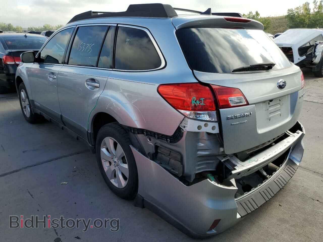 2012 SUBARU OUTBACK - VIN: 4S4BRCJC6C3288145 - Photo 3