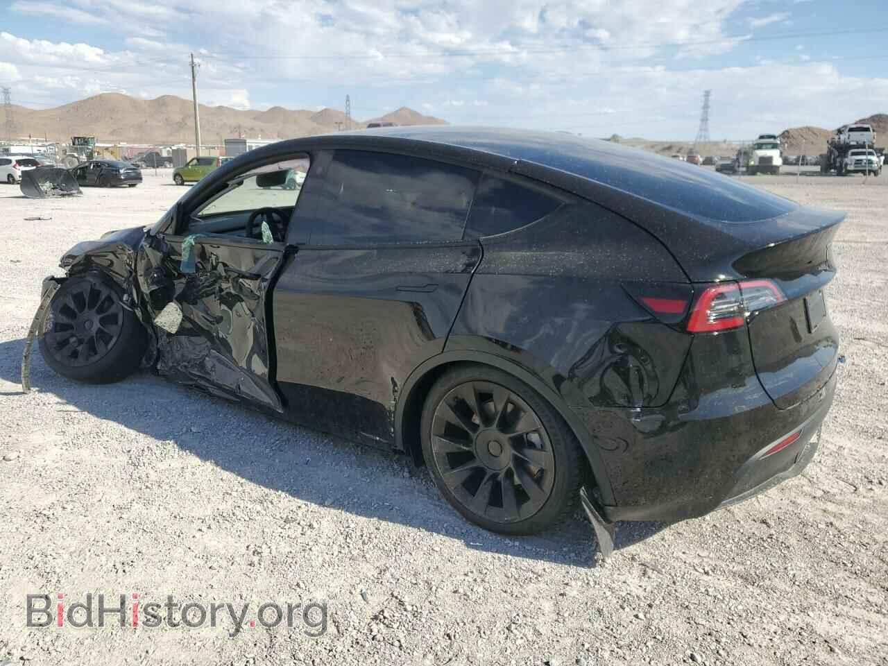 2023 TESLA MODEL Y - VIN: 7SAYGAEE9PF780653 - Фото 2