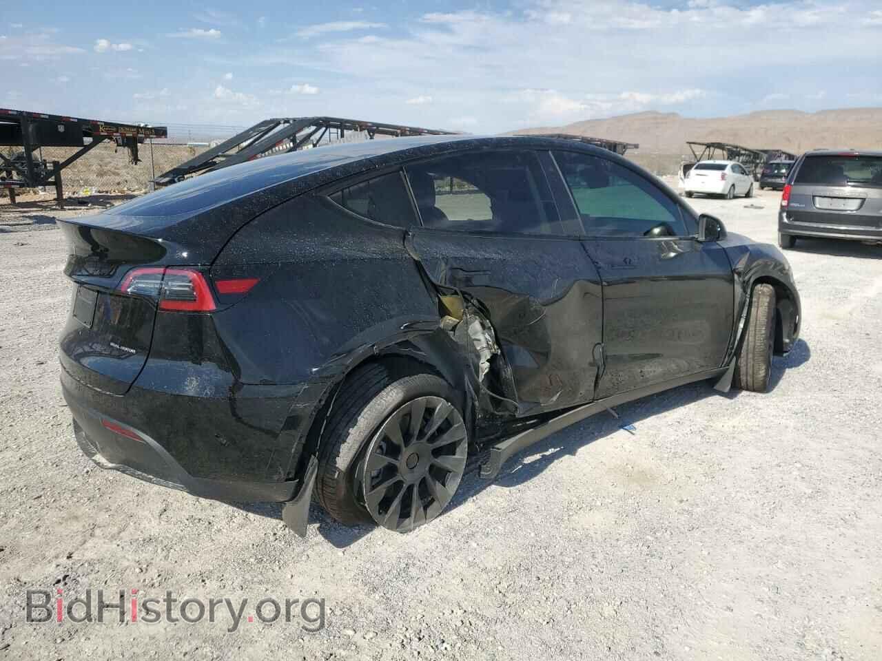 2023 TESLA MODEL Y - VIN: 7SAYGAEE9PF780653 - Фото 3