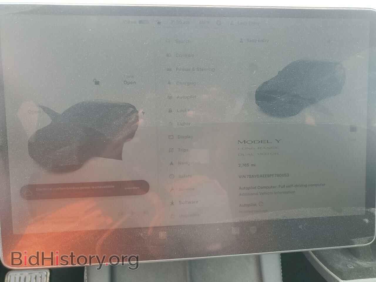 2023 TESLA MODEL Y - VIN: 7SAYGAEE9PF780653 - Фото 9