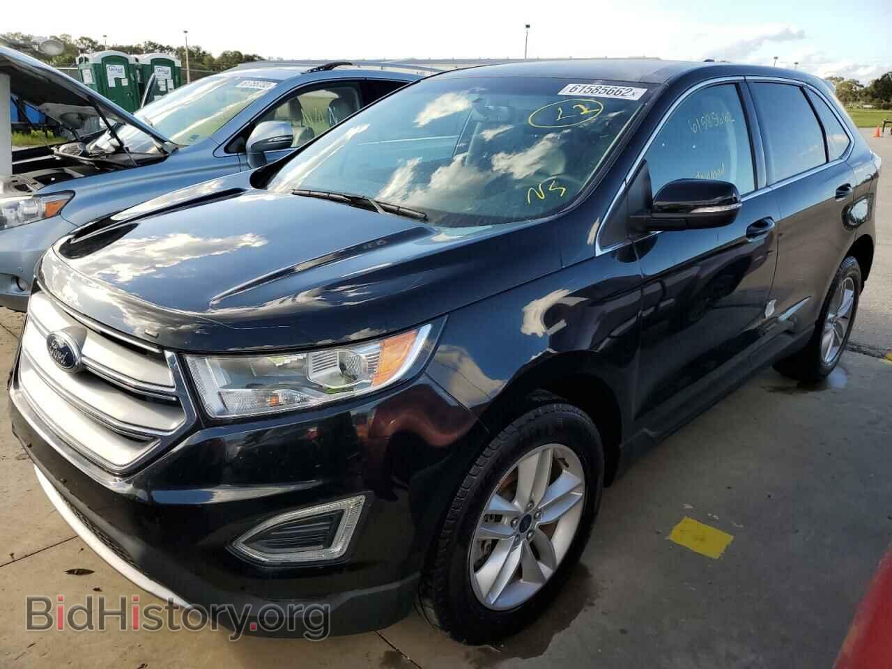 2016 FORD EDGE - VIN: 2FMPK4J92GBC41513 - Фото 2