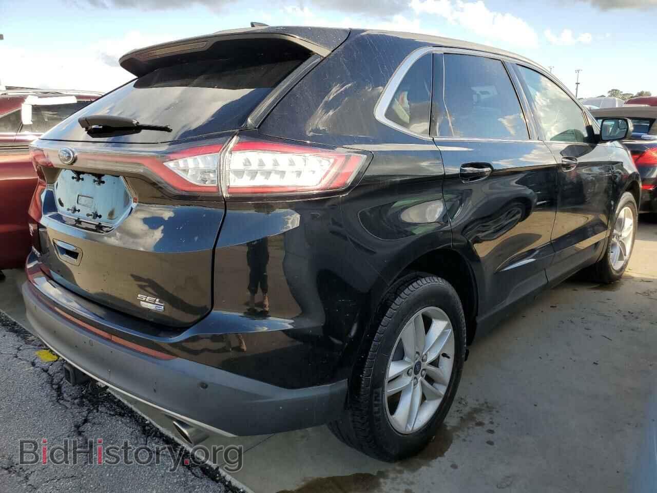 2016 FORD EDGE - VIN: 2FMPK4J92GBC41513 - Фото 4