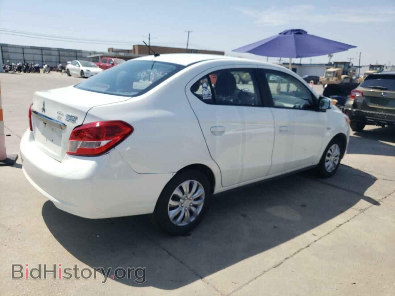 2019 MITSUBISHI MIRAGE - VIN: ML32F3FJ2KHF03693 - Фото 3