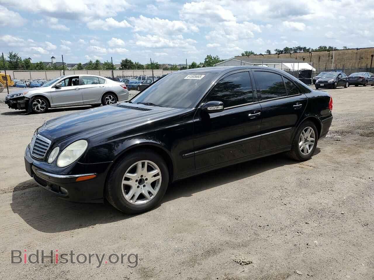Фотография WDBUF87J76X184624 - MERCEDES-BENZ E-CLASS 2006