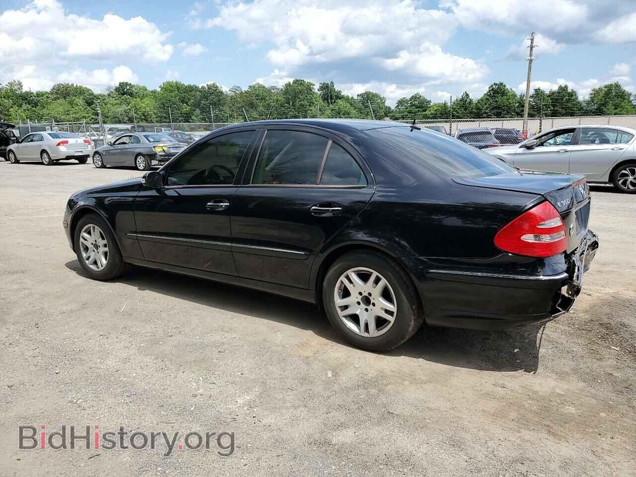2006 MERCEDES-BENZ E-CLASS - VIN: WDBUF87J76X184624 - Фото 2