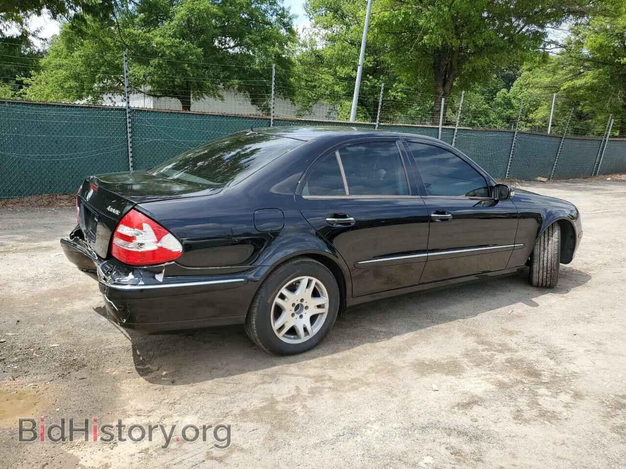 2006 MERCEDES-BENZ E-CLASS - VIN: WDBUF87J76X184624 - Фото 3
