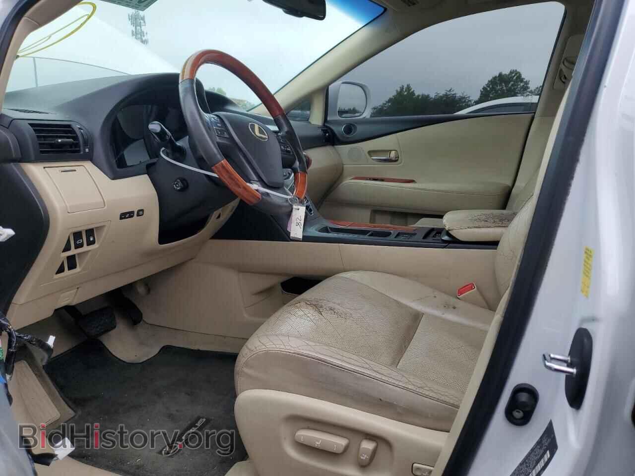 2010 LEXUS RX350 - VIN: 2T2BK1BA6AC051973 - Фото 7