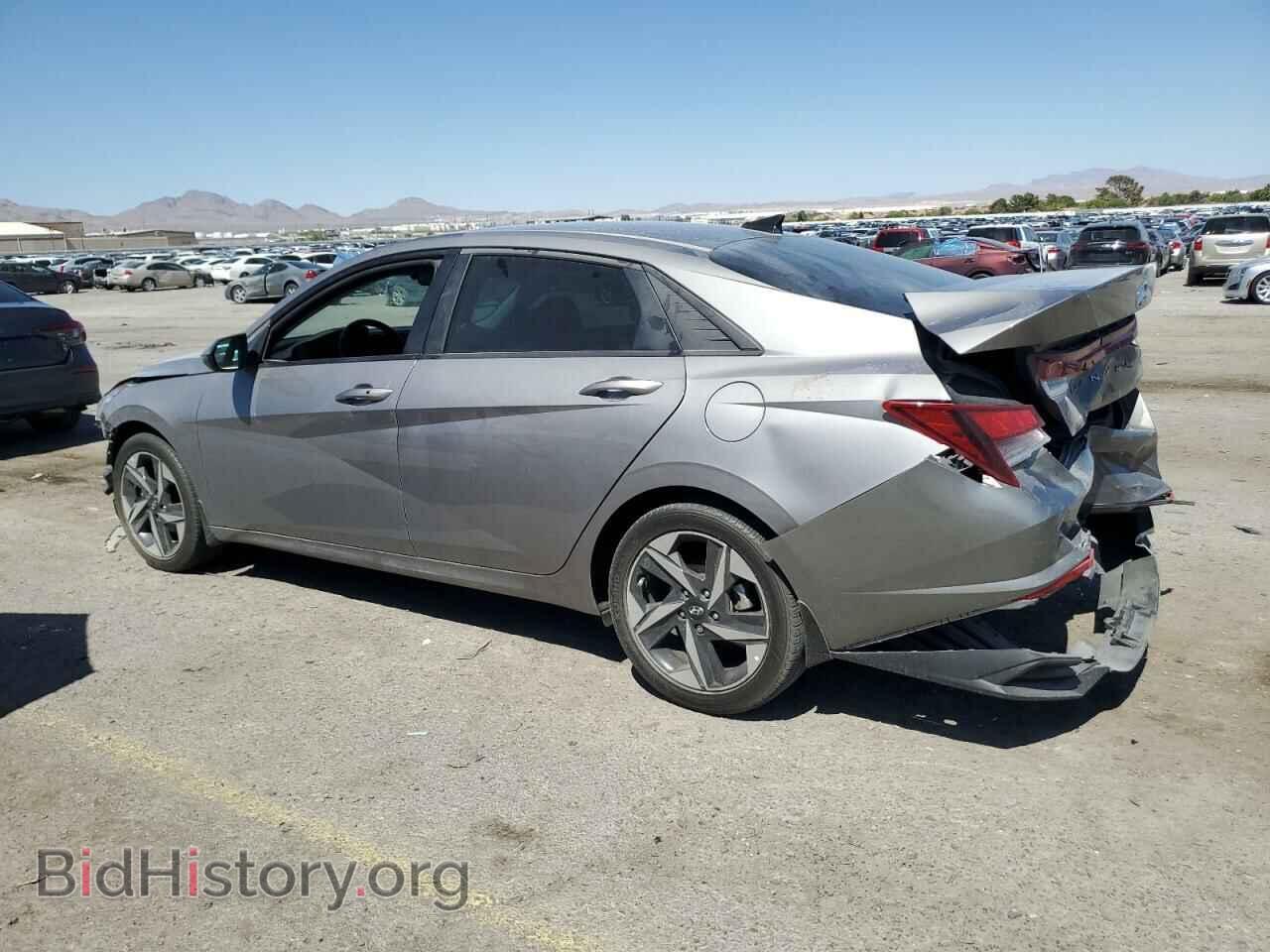 2023 HYUNDAI ELANTRA - VIN: KMHLS4AG8PU416340 - Фото 2