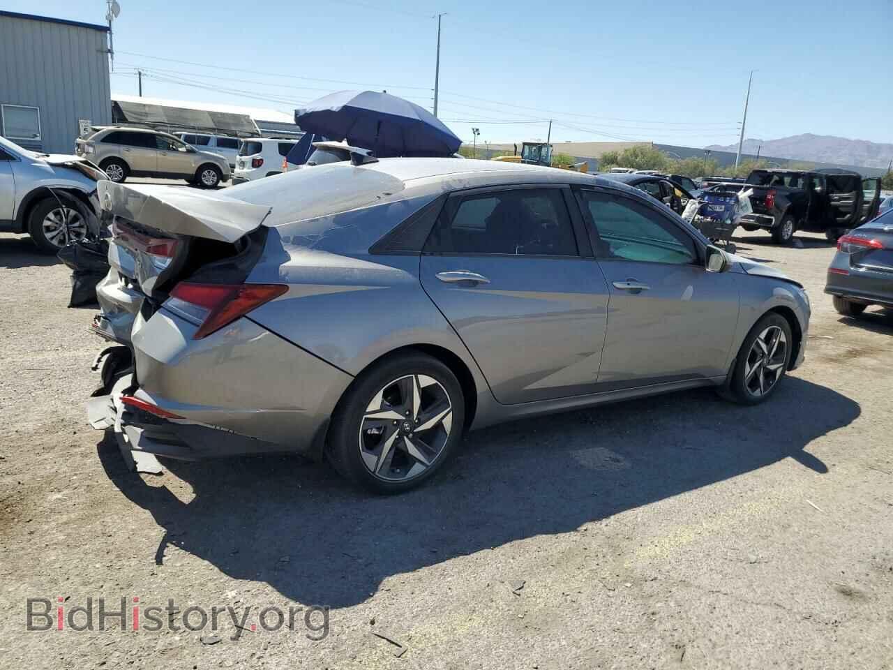 2023 HYUNDAI ELANTRA - VIN: KMHLS4AG8PU416340 - Фото 3