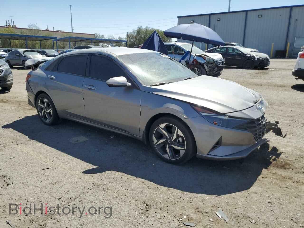 2023 HYUNDAI ELANTRA - VIN: KMHLS4AG8PU416340 - Фото 4