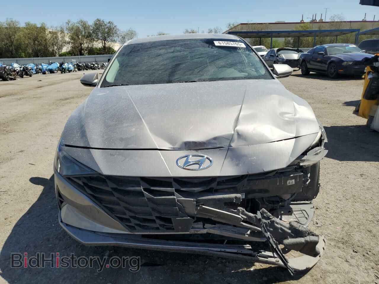 2023 HYUNDAI ELANTRA - VIN: KMHLS4AG8PU416340 - Фото 5