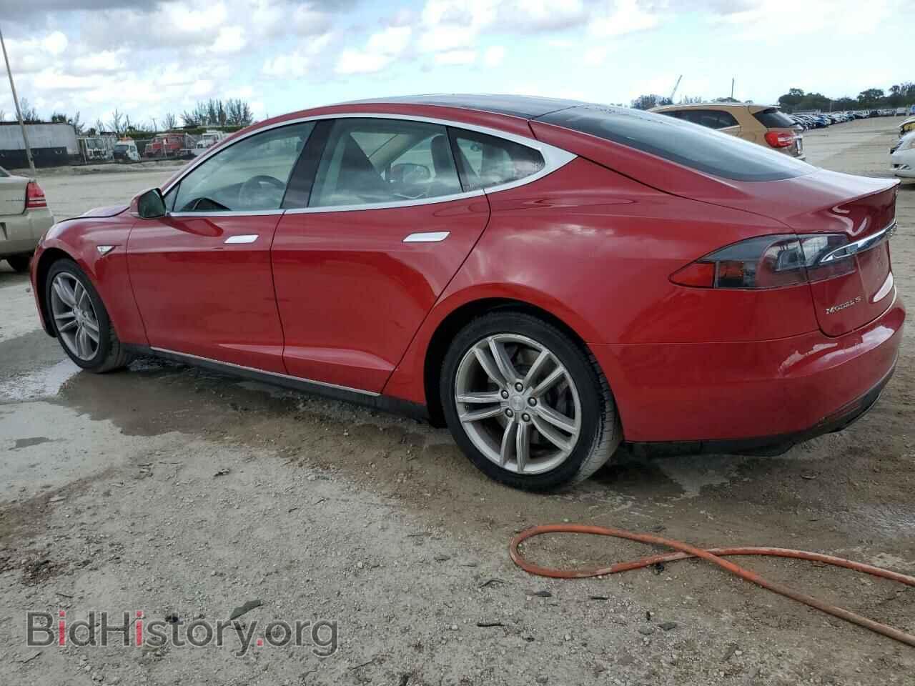 2015 TESLA MODEL S - VIN: 5YJSA1V1XFF098395 - Photo 2