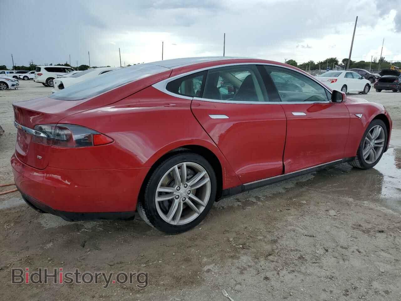 2015 TESLA MODEL S - VIN: 5YJSA1V1XFF098395 - Photo 3