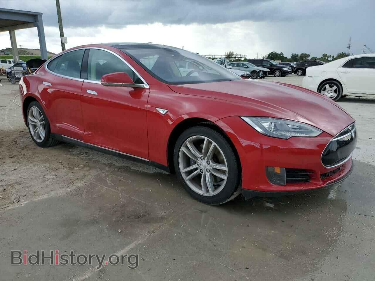 2015 TESLA MODEL S - VIN: 5YJSA1V1XFF098395 - Photo 4
