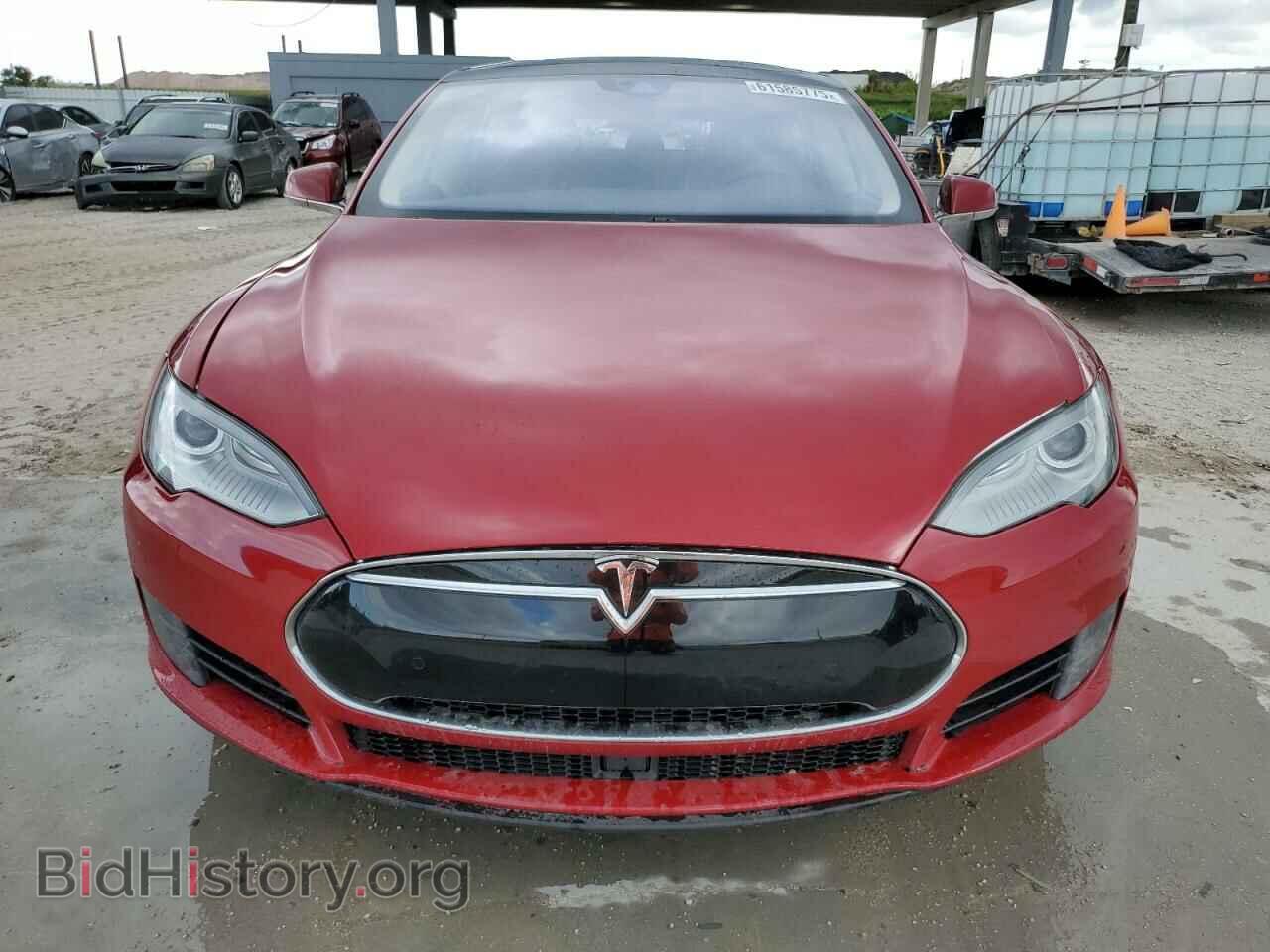 2015 TESLA MODEL S - VIN: 5YJSA1V1XFF098395 - Photo 5