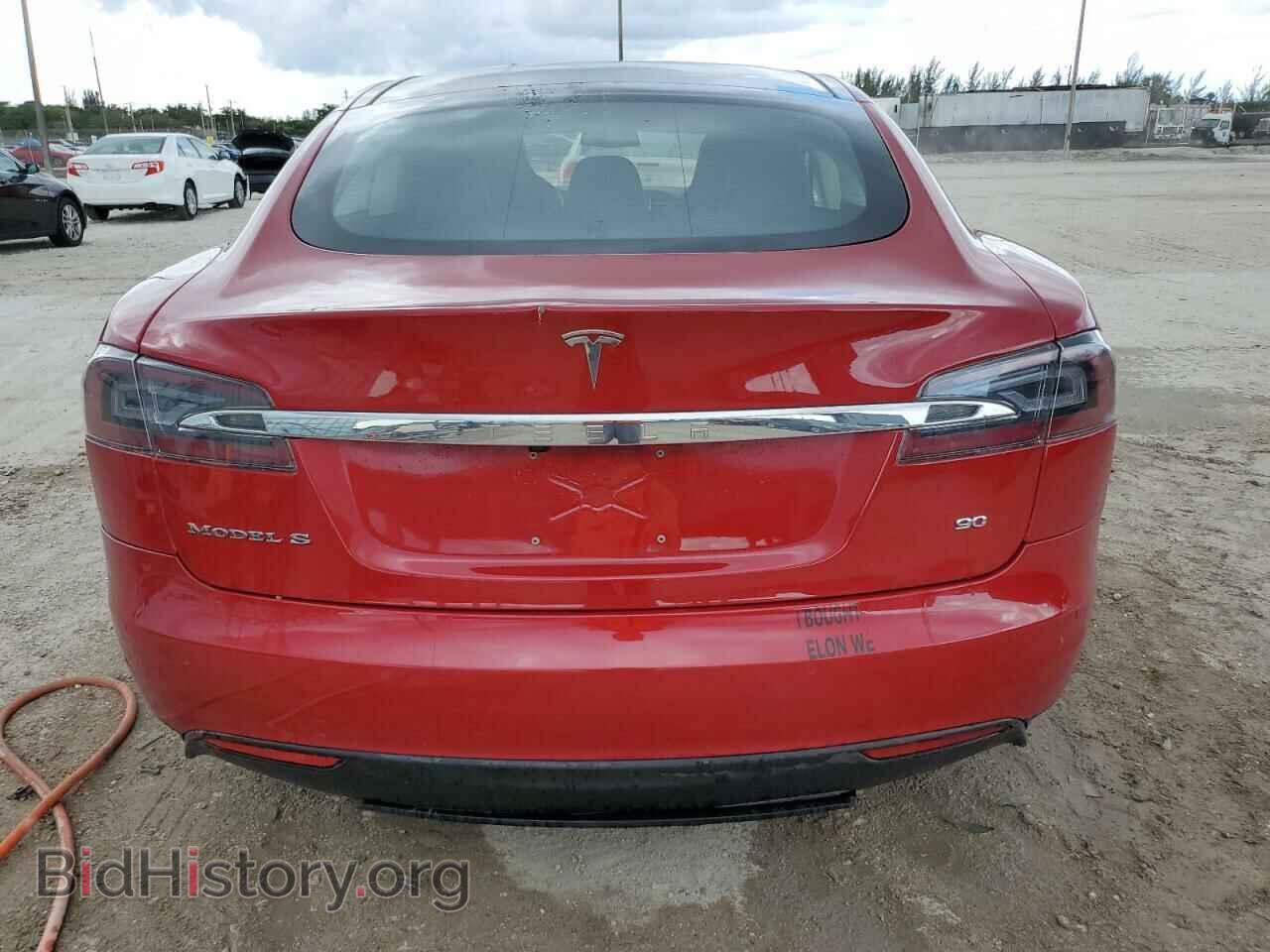 2015 TESLA MODEL S - VIN: 5YJSA1V1XFF098395 - Photo 6