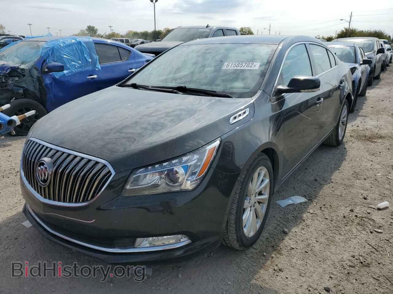 2015 BUICK LACROSSE - VIN: 1G4GB5G32FF146052 - Фото 2