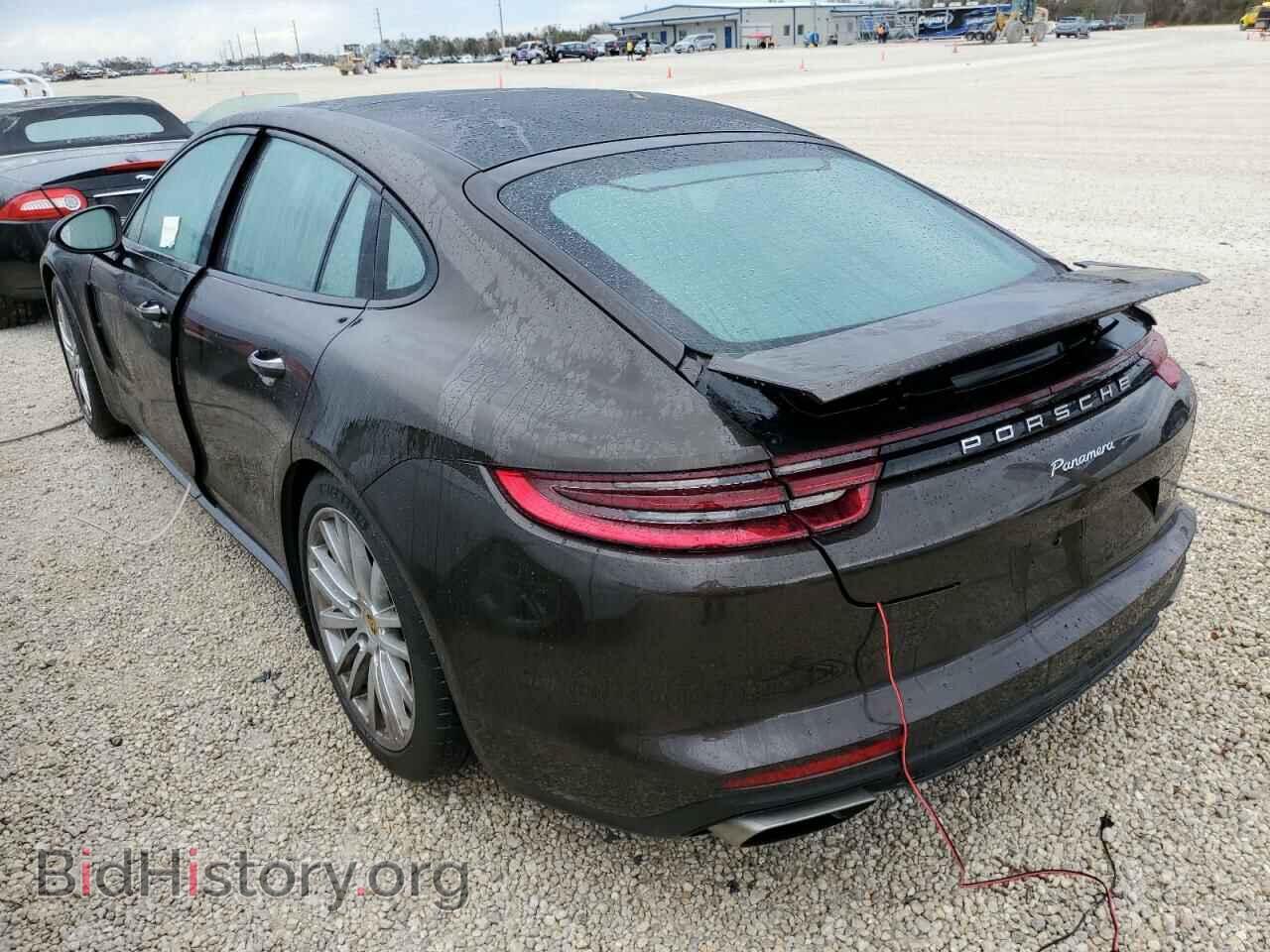 2018 PORSCHE PANAMERA - VIN: WP0AA2A77JL110018 - Фото 3